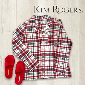 ⤵️🆕Kim Rogers pajama top